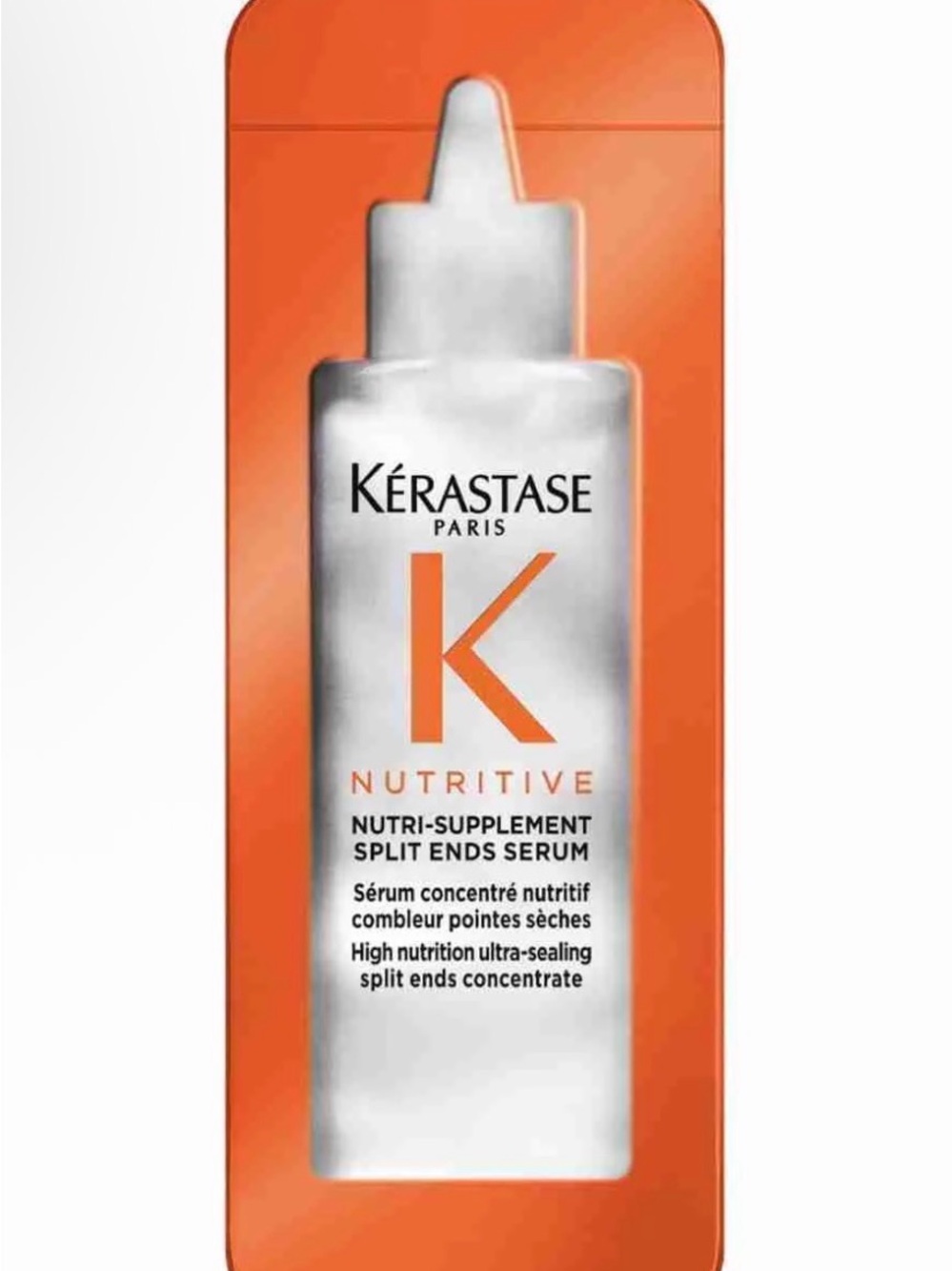 BUNDLE (10) Kérastase Nutritive Nutri-Supplement Split Ends Serum - Orange